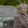 At 87, she gets a literal ride along Land Rover memory lane