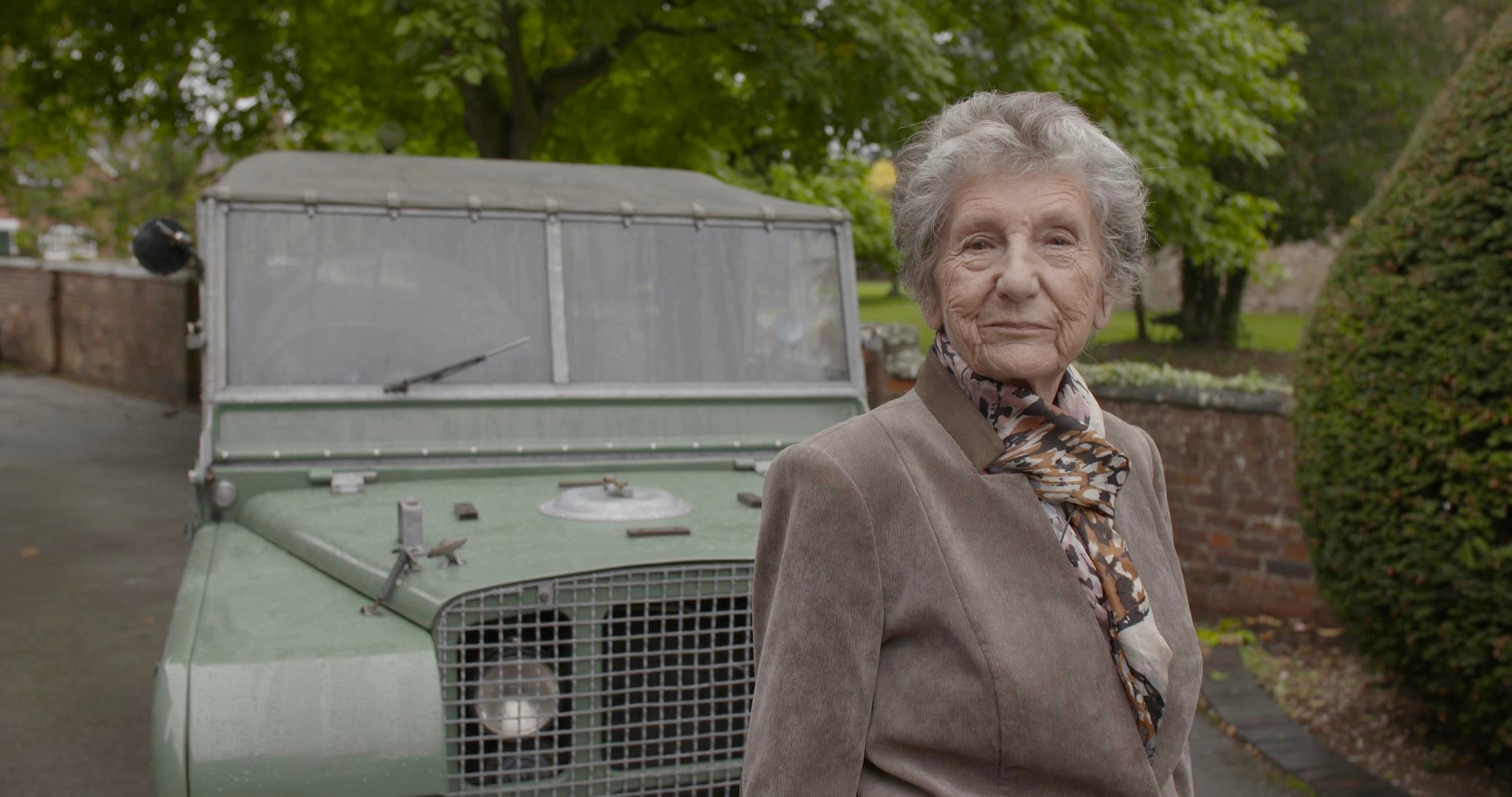 Memory lane, At 87, she gets a literal ride along Land Rover memory lane, ClassicCars.com Journal