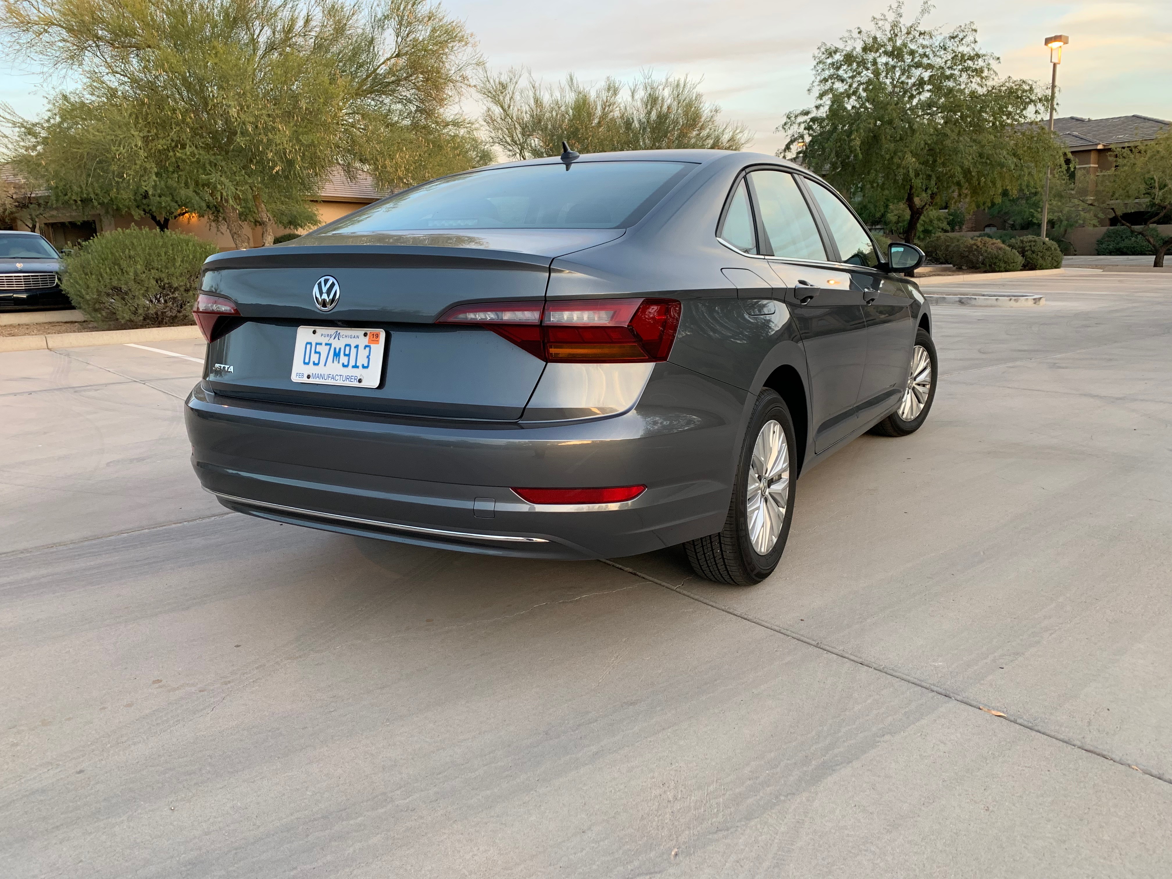 Rather than an edgy design, Volkswagen went for an understated look with the 2019 Jetta. | Carter Nacke photo