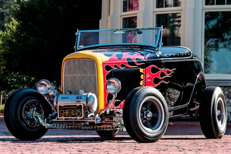 McMullen ’32 Ford hot rod on Kissimmee auction docket