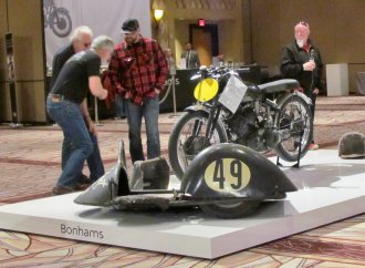 Record price paid in 2018 for a vintage motorcycle