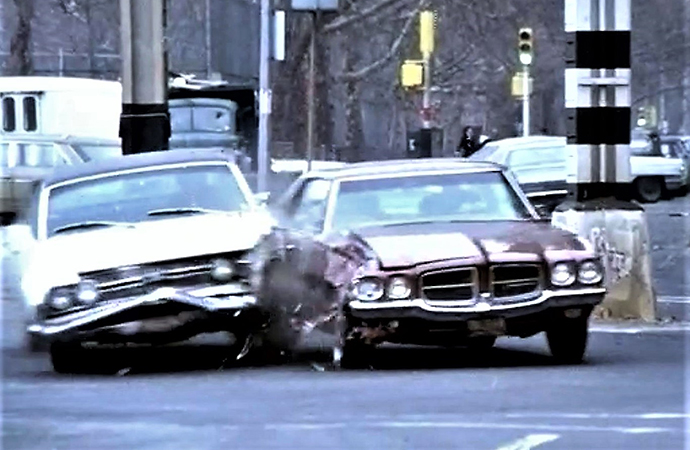 The car chase in The French Connection shocked audiences when it premiered. | 20th Century Fox photo