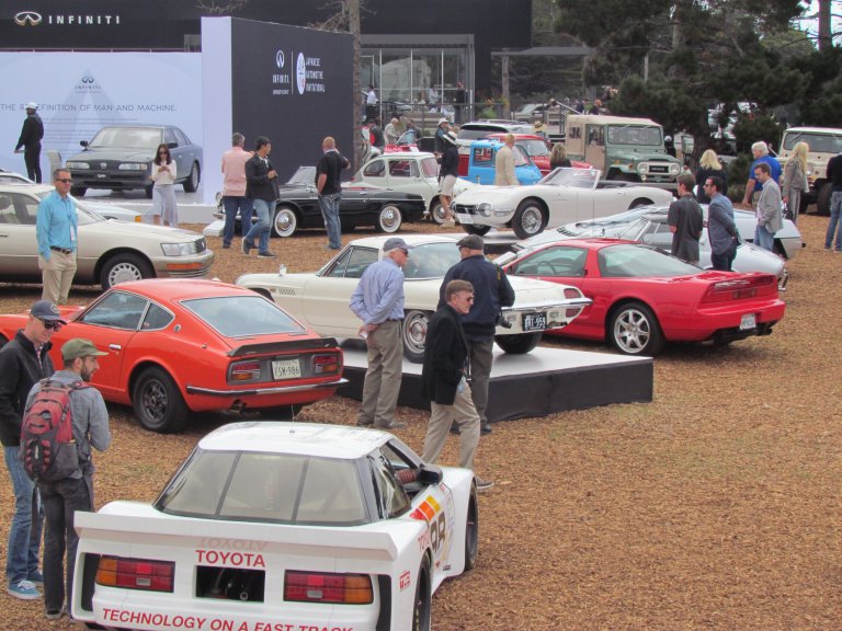 Collectors sought Japanese cars during 2018