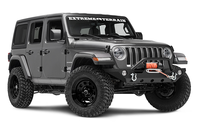 You can get your Jeep Wrangler looking good if you win ExtremeTerrain's $3,000 sweepstakes. | ExtremeTerrain photo