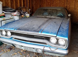 Has the lowest-mileage 1970 Road Runner been found in an Ohio garage?