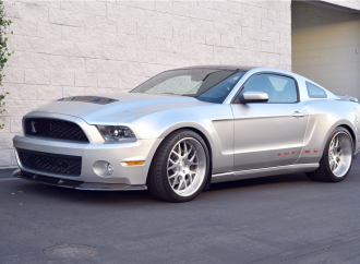 Barrett-Jackson countdown: 2012 Ford Shelby 1000