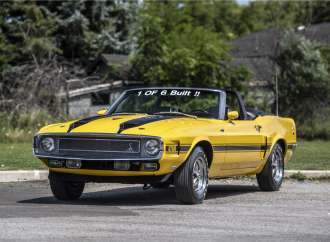 Barrett-Jackson countdown: 1970 Shelby GT500 convertible