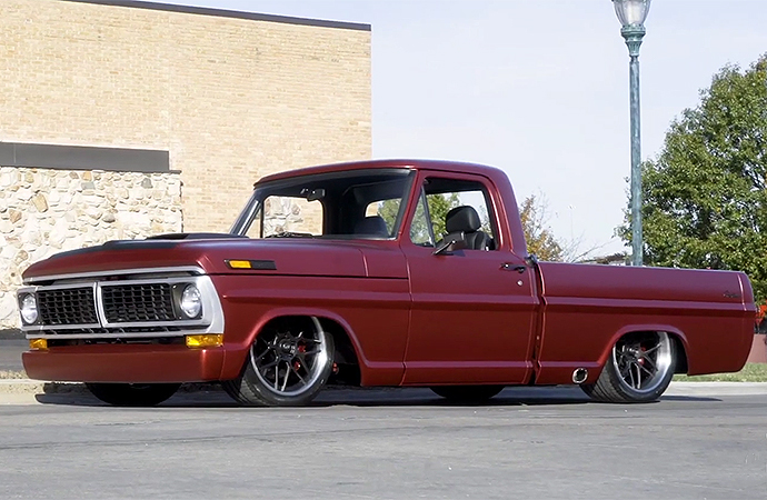 The rise of modified trucks will continue in 2019, according to Noah Alexander. | Classic Car Studio photo