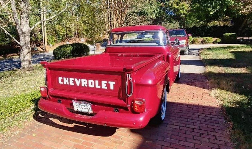 1955 Chevrolet pickup, Customized and diesel-driven ’55 Chevy pickup, ClassicCars.com Journal
