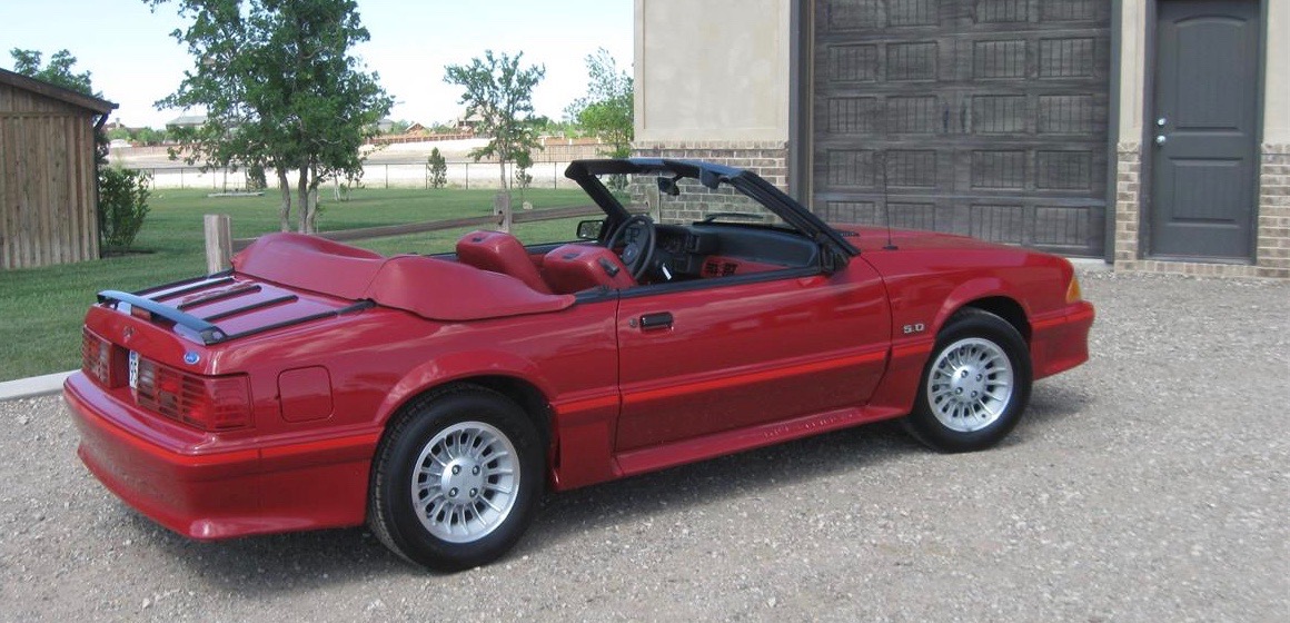 1987 Ford Mustang, ’87 Mustang GT convertible has been driven less than 1,000 miles, ClassicCars.com Journal