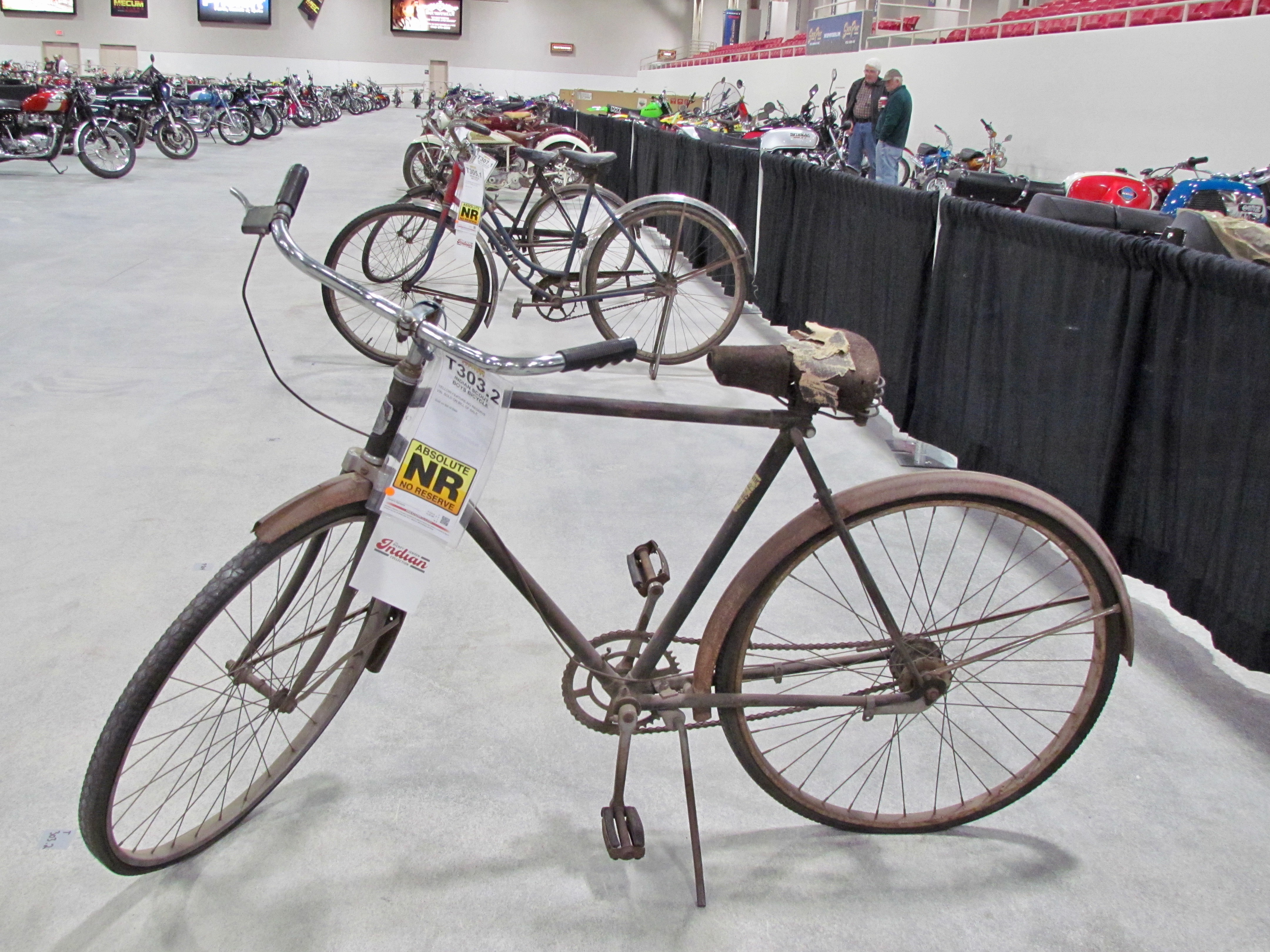 Mecum, Barn-found trove of Indian motorcycles and materials goes to auction, ClassicCars.com Journal