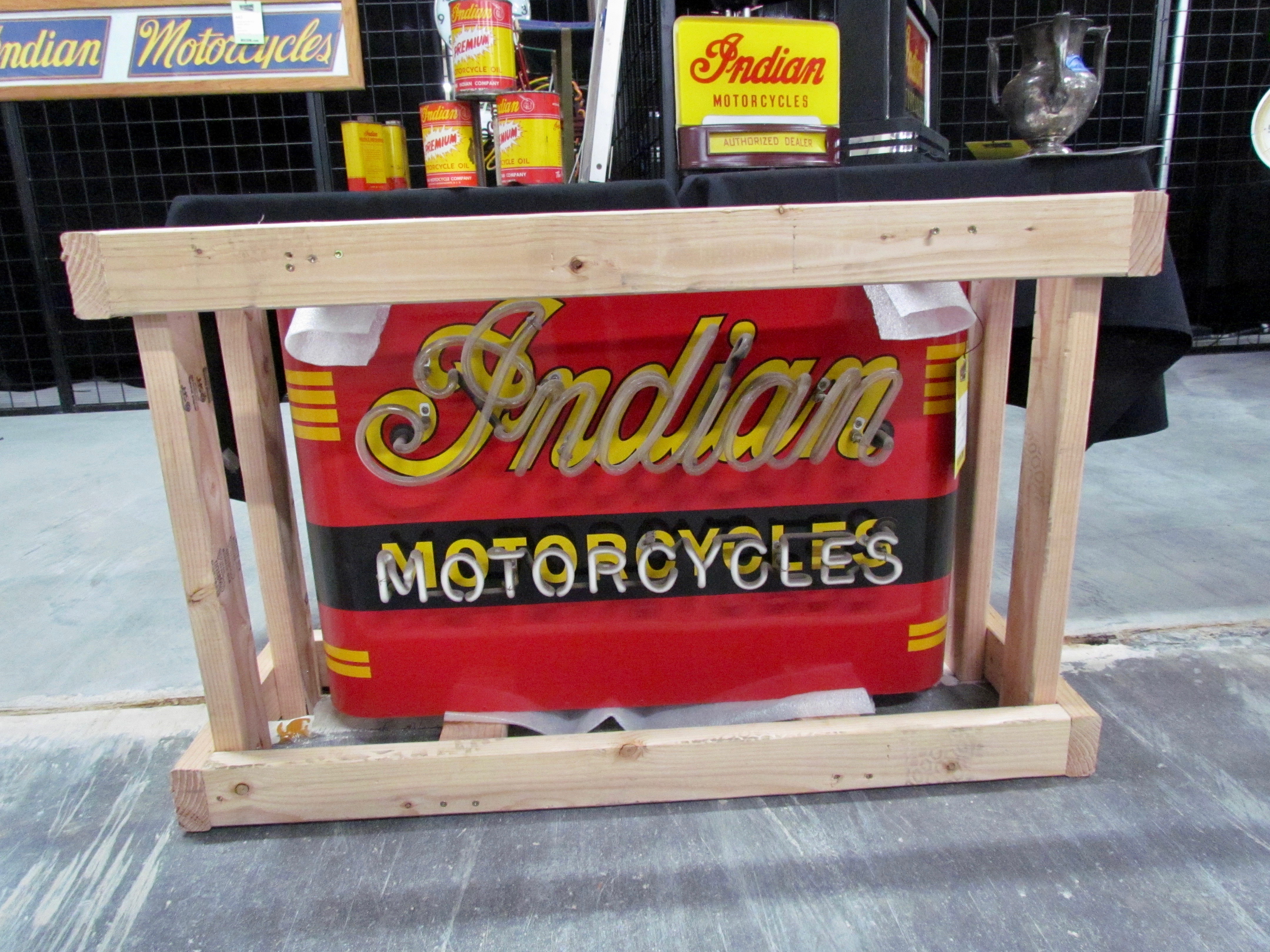 Mecum, Barn-found trove of Indian motorcycles and materials goes to auction, ClassicCars.com Journal