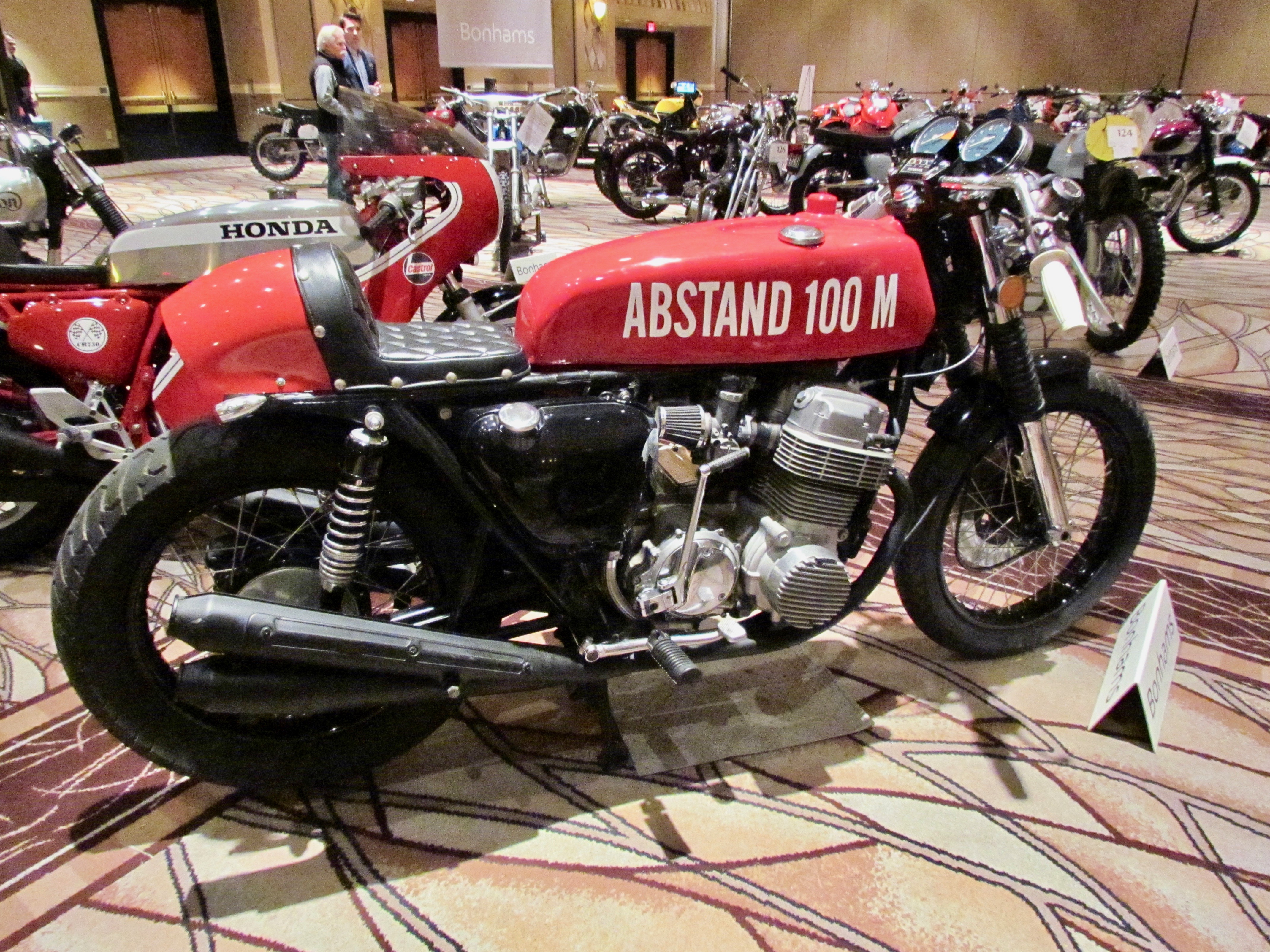 motorcycles, Larry’s likes at Bonhams’ Vegas motorcycle auction, ClassicCars.com Journal
