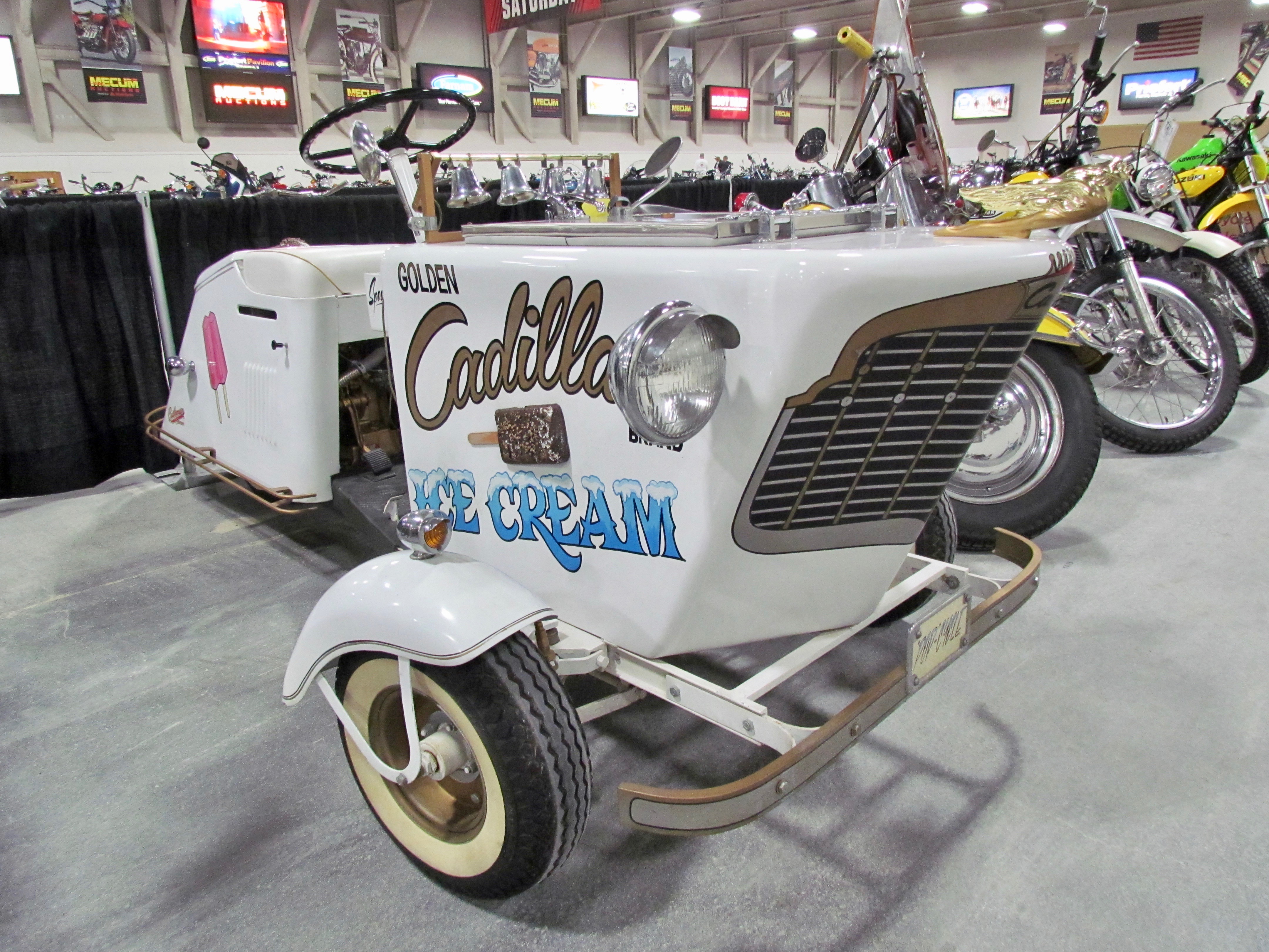 Motorcycles, Larry’s likes at Mecum’s Las Vegas motorcycle auction, ClassicCars.com Journal