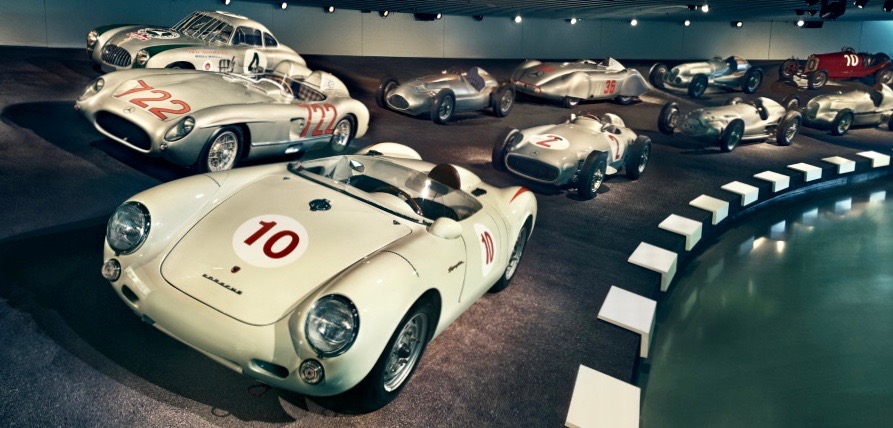 Museums, Friendly rivals: Mercedes museum celebrates Porsche museum’s 10th anniversary, ClassicCars.com Journal