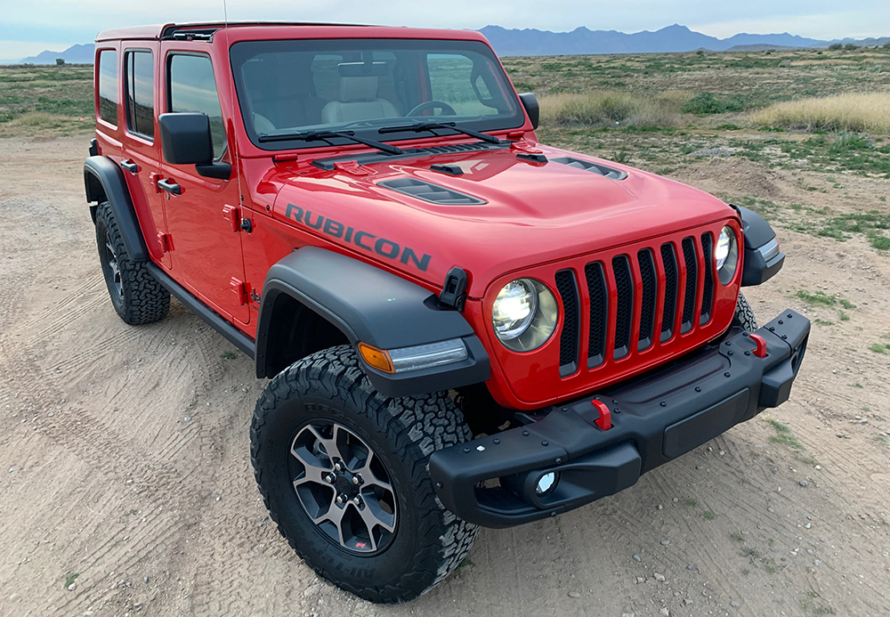 2019 Jeep Wrangler Rubicon is what an SUV should be