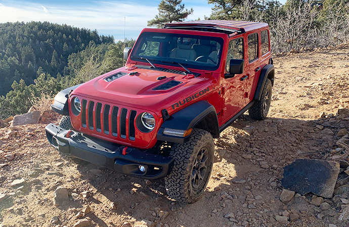 The 2019 Jeep Wrangler Rubicon is exactly what people should be looking for in an SUV. | Carter Nacke photos