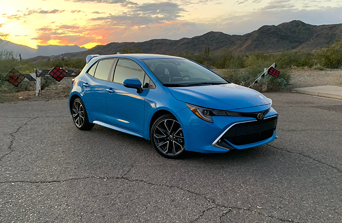 Get ready to see the 2019 Toyota Corolla -- both stock and modified -- for years to come.