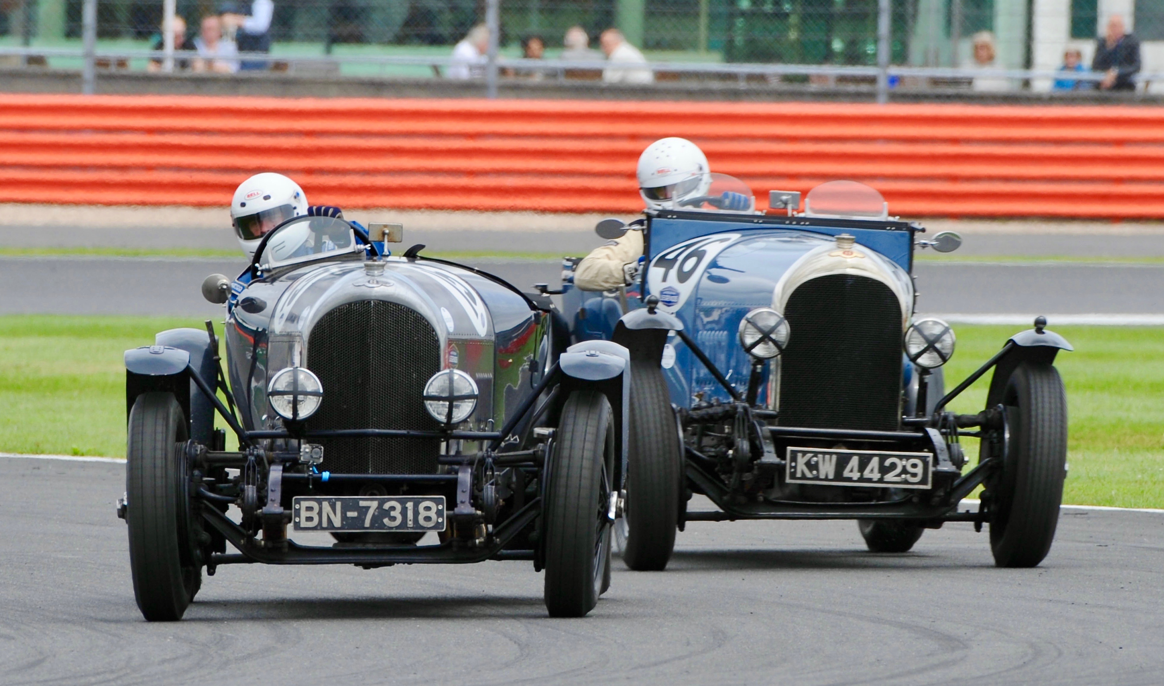 Silverstone Classic, Birthday boys: Bentley at 100, Ford Capri at 50, ClassicCars.com Journal