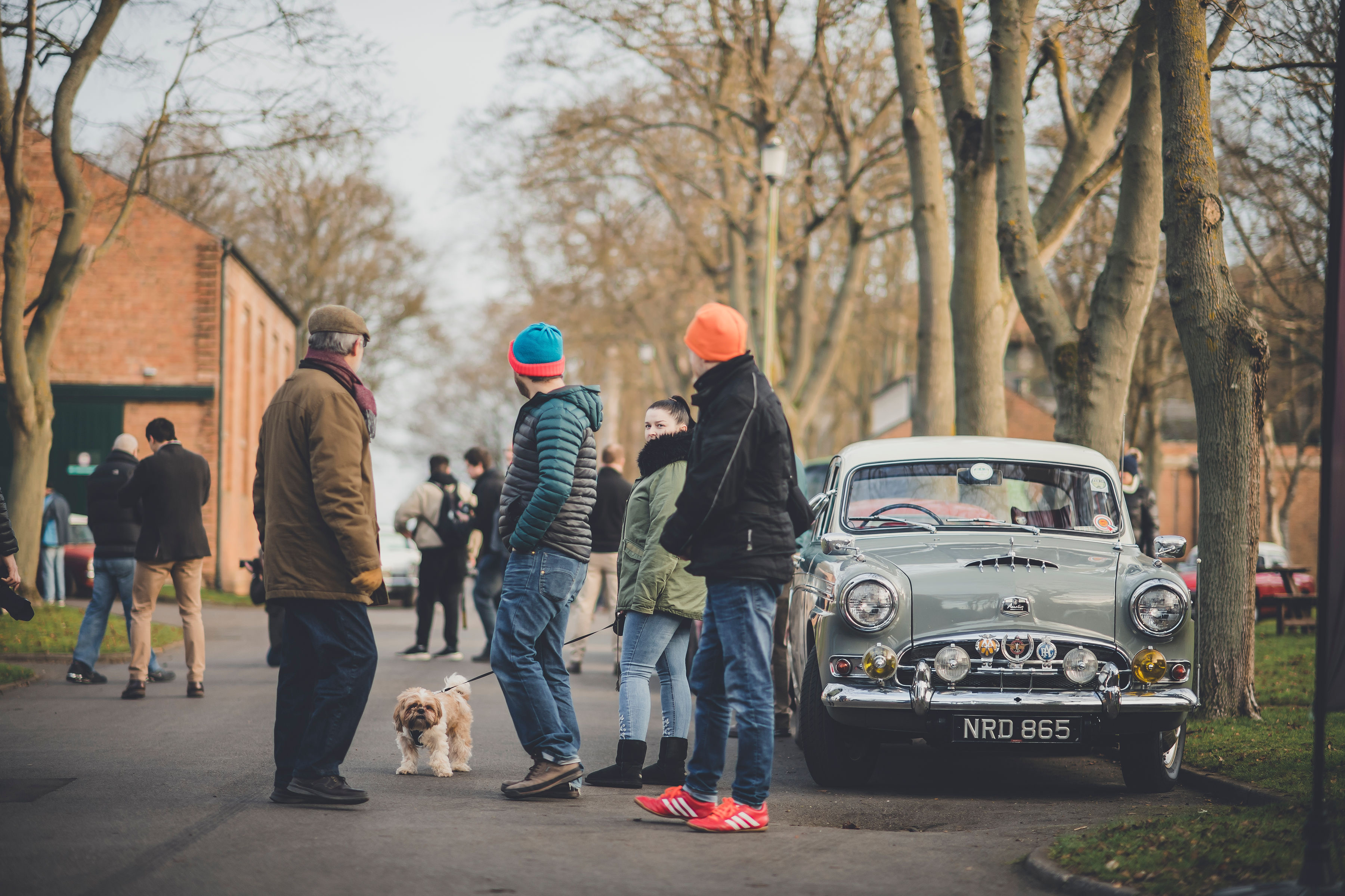 Museums, Happy new year, indeed! Record turnout at Bicester Heritage, ClassicCars.com Journal