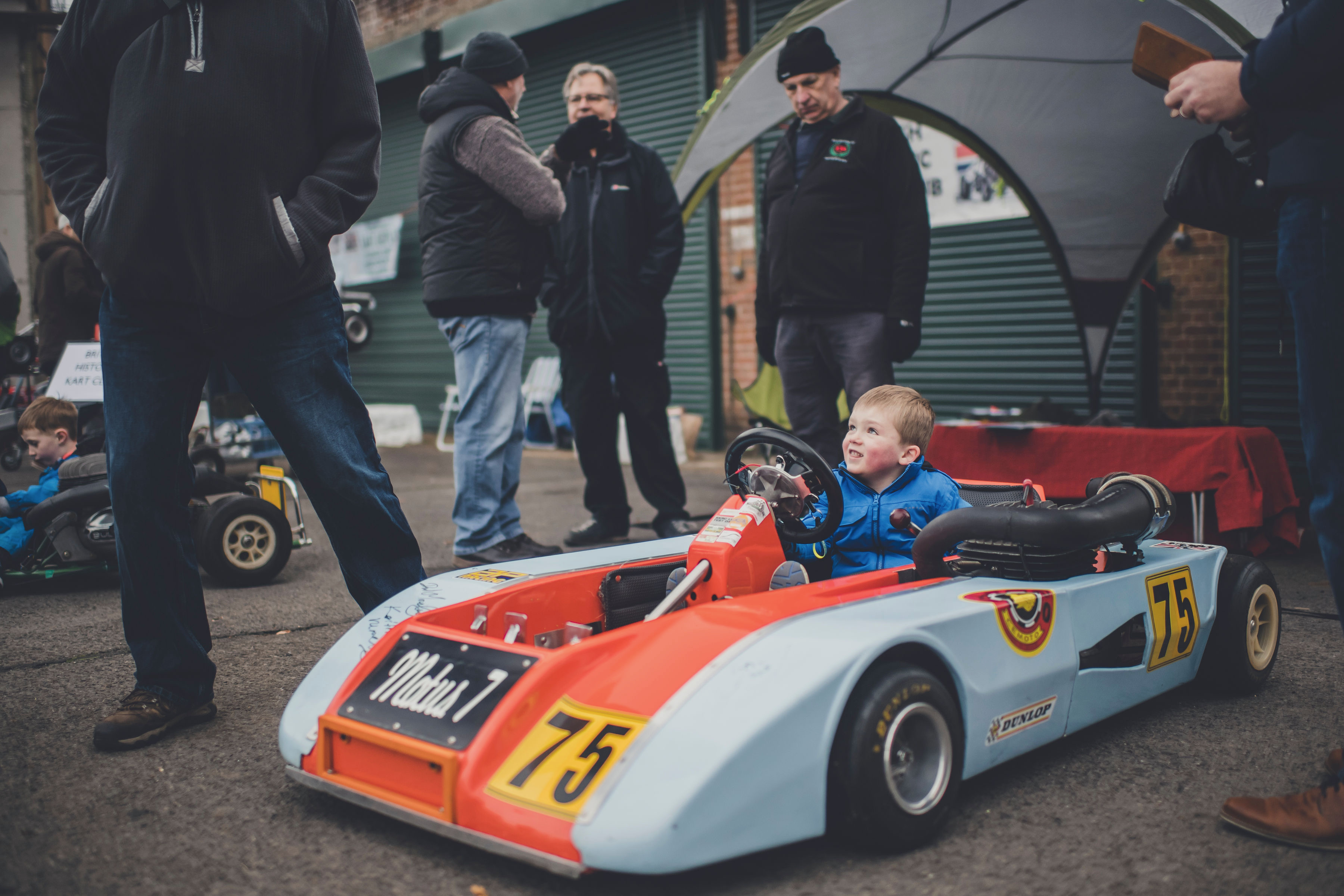 Museums, Happy new year, indeed! Record turnout at Bicester Heritage, ClassicCars.com Journal