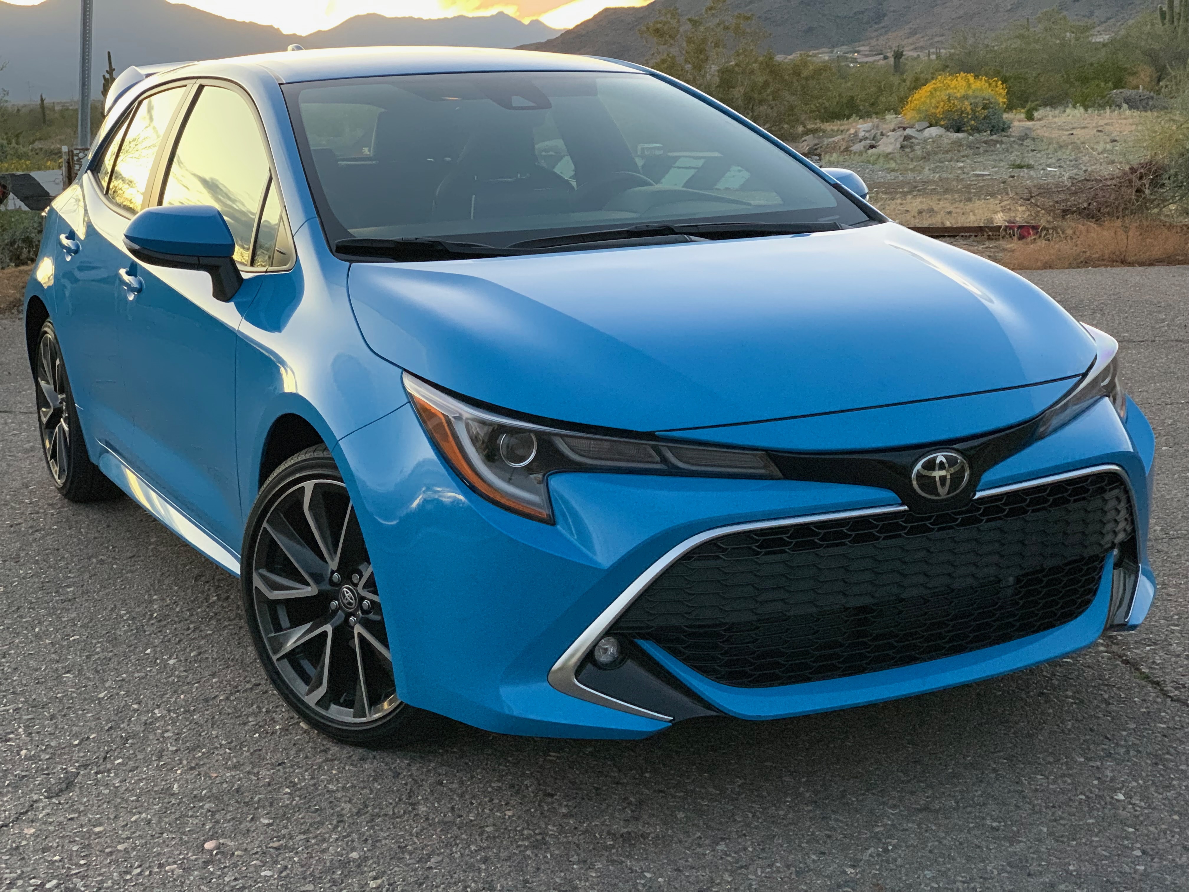The look of the new Corolla just plain works.
