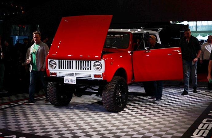 international-scout-hot-classic-4x4 The International Scout could soon be the next hot classic 4x4. This example sold for $22,000 on Thursday. | Rebecca Nguyen photo