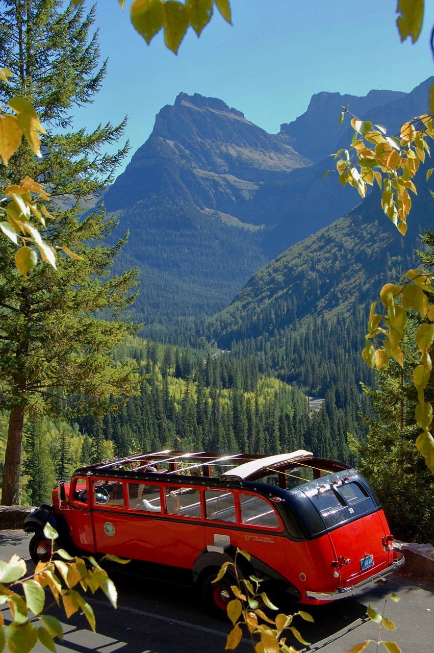 Glacier Park, Glacier Park’s vintage Red Bus Fleet getting hybrid makeover, ClassicCars.com Journal