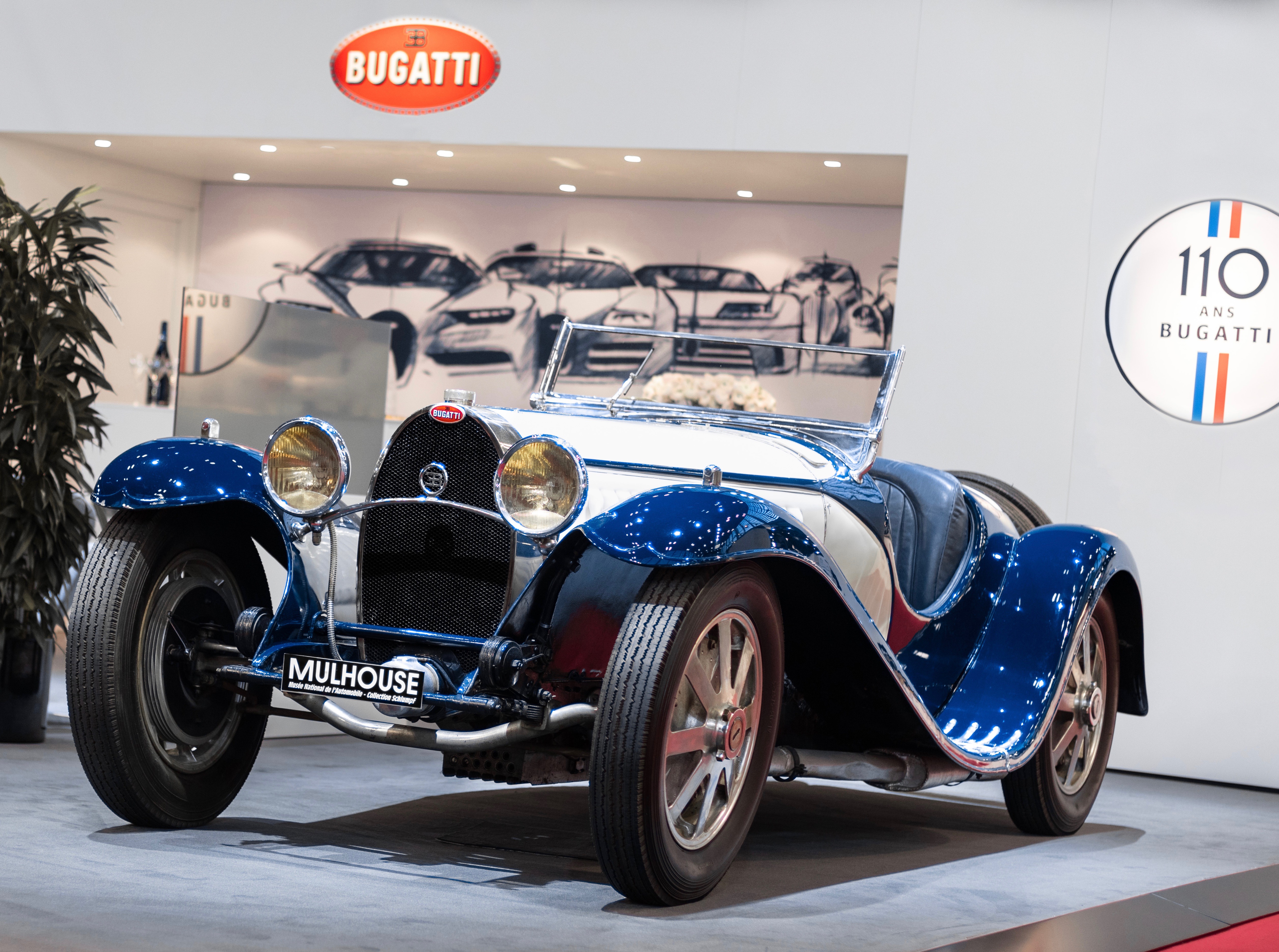 Bugatti, Bugatti staging birthday bash at Retromobile, ClassicCars.com Journal