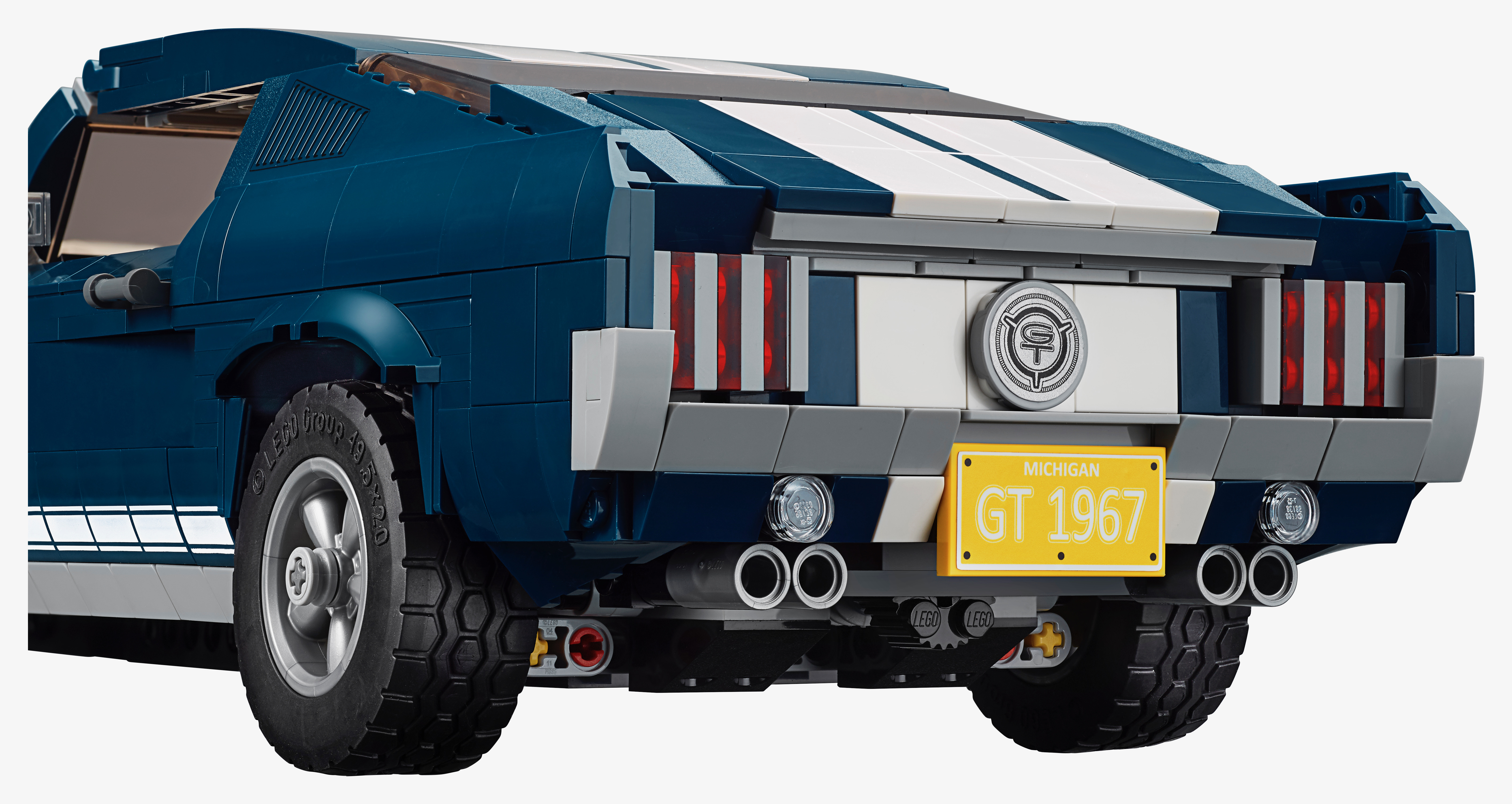 Lego Mustang, Assembly required: Lego rolling out 1967 Ford Mustang, ClassicCars.com Journal