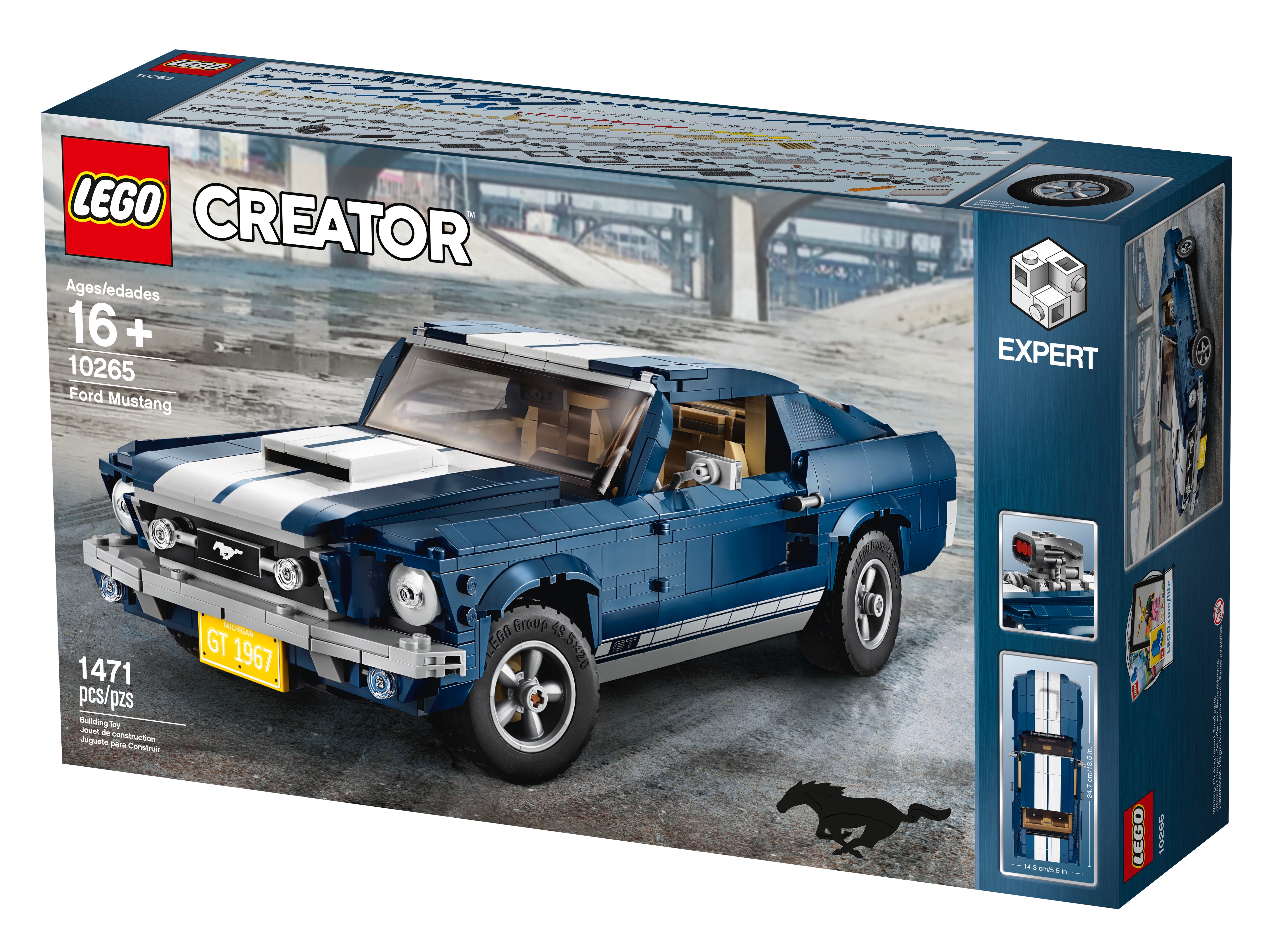 Lego Mustang, Assembly required: Lego rolling out 1967 Ford Mustang, ClassicCars.com Journal