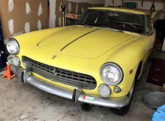 Long,lost 1964 Ferrari 330 America found after 34 years
