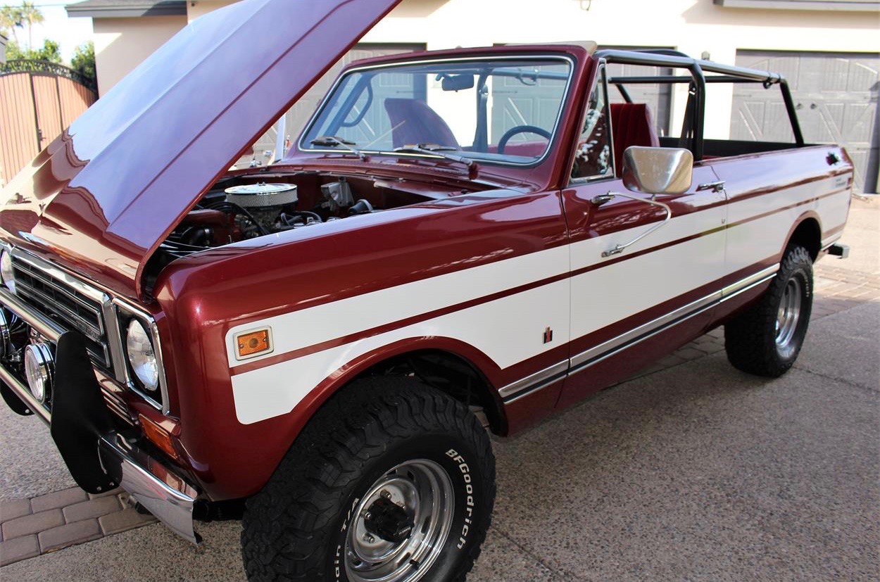 1977 International Scout II, International Harvester SUV went upscale in the 1970s, ClassicCars.com Journal