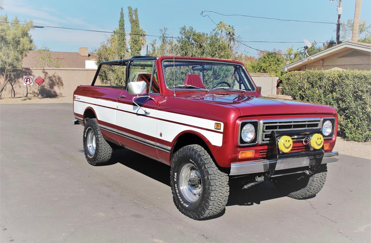 1977 International Scout II, International Harvester SUV went upscale in the 1970s, ClassicCars.com Journal