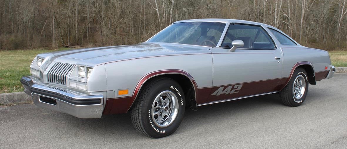 1976 Oldsmobile 442, ’76 Olds 442 driven less than 11,000 miles, ClassicCars.com Journal