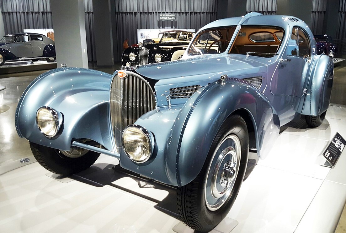 Bugatti, Bugatti 57 SC Atlantic coupe, the ageless masterpiece still inspires, ClassicCars.com Journal