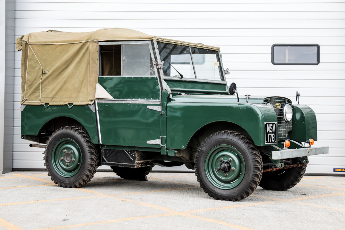 Best of British, ‘Best of British’ auction to feature Rolls Royce, Land Rover marques, ClassicCars.com Journal