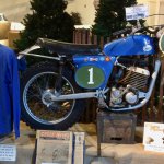 1969 Greeves Griffon 250 on loan from Gary Bailey