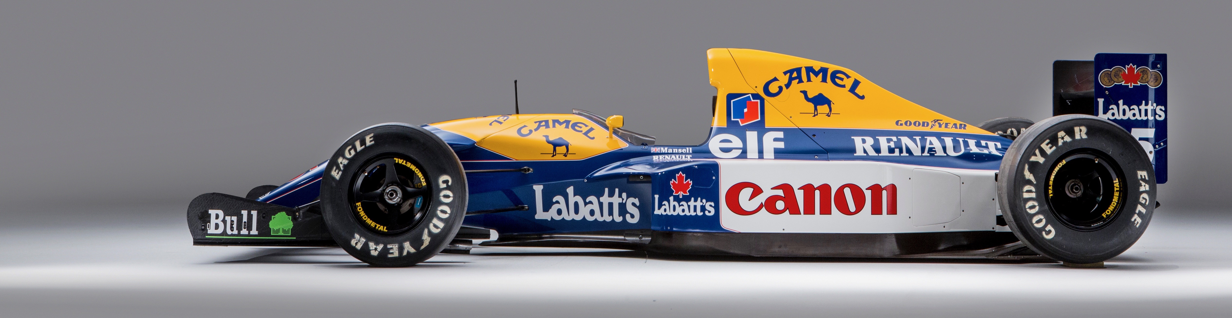 Red Five, Mansell’s ‘Red Five’ racer heads to auction, ClassicCars.com Journal