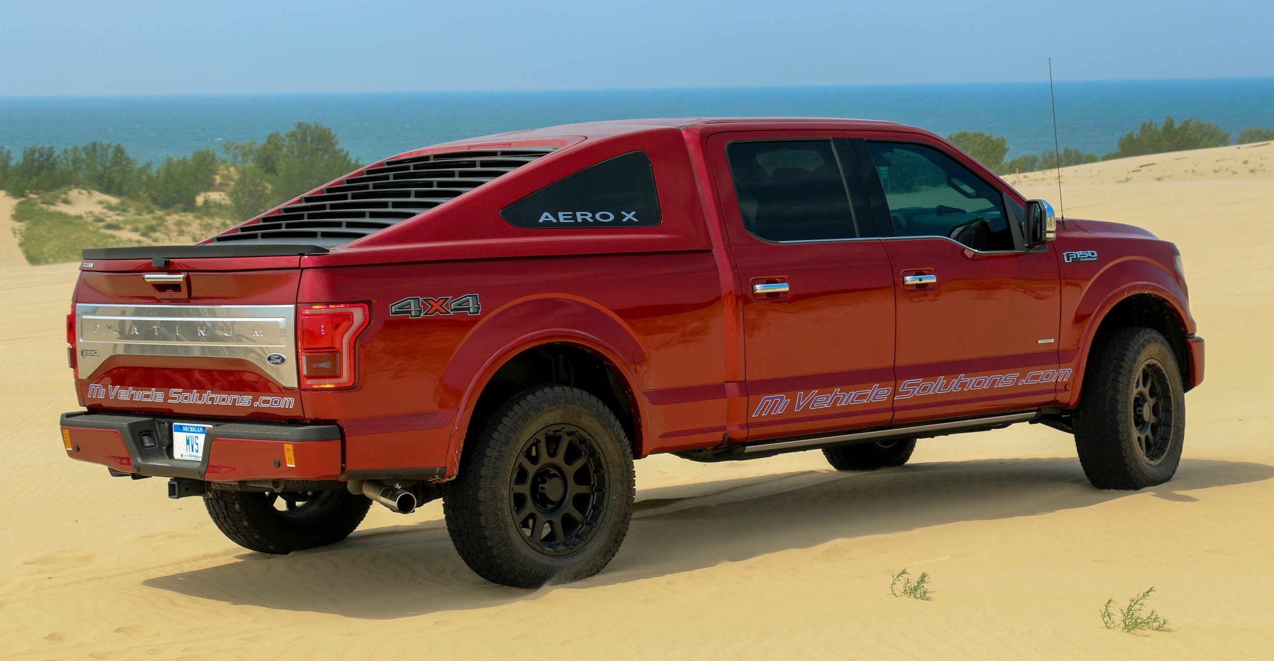 Aero X, Vintage Mustang styling for modern F-150 pickups, ClassicCars.com Journal