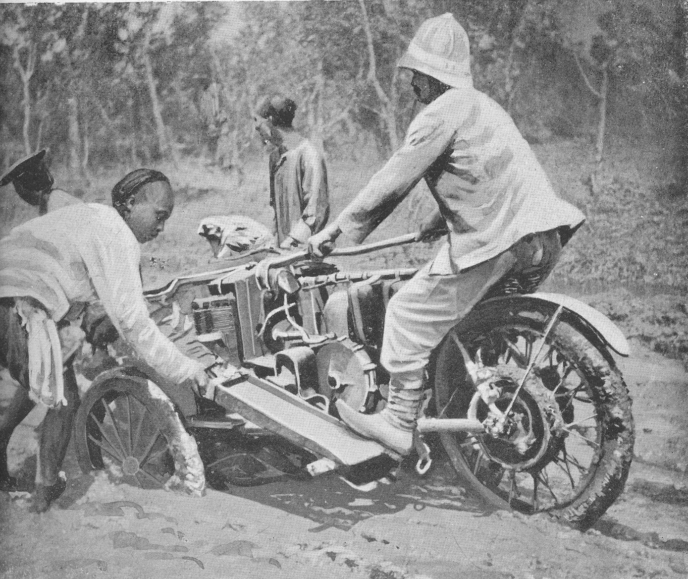 Peking to Paris, 3-wheeler being readied for race it couldn’t finish in 1907, ClassicCars.com Journal