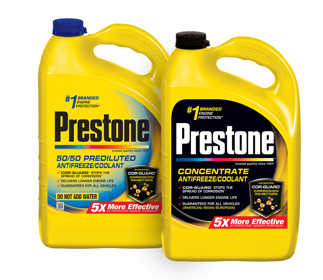Prestone, Prestone releases coolant designed to cut corrosion, ClassicCars.com Journal