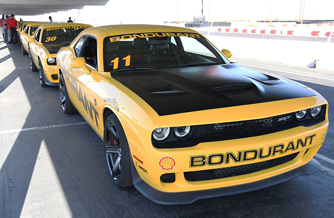 Cars will still be on the track at the Bob Bondurant School of High Performance Driving after it made a deal with its landlord to extend a deadline to pay back rent. The agreement still needed judicial approval as of Thursday afternoon. | Facebook photo