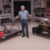 Jay Leno takes a look at the engines that power Lamborghinis