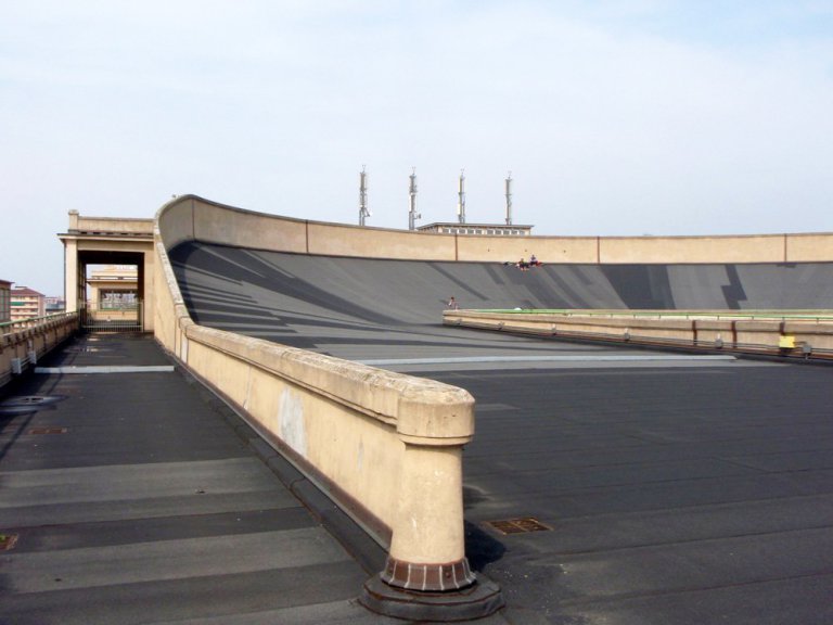 Italian Job anniversary tour includes driving on Lingotto rooftop track