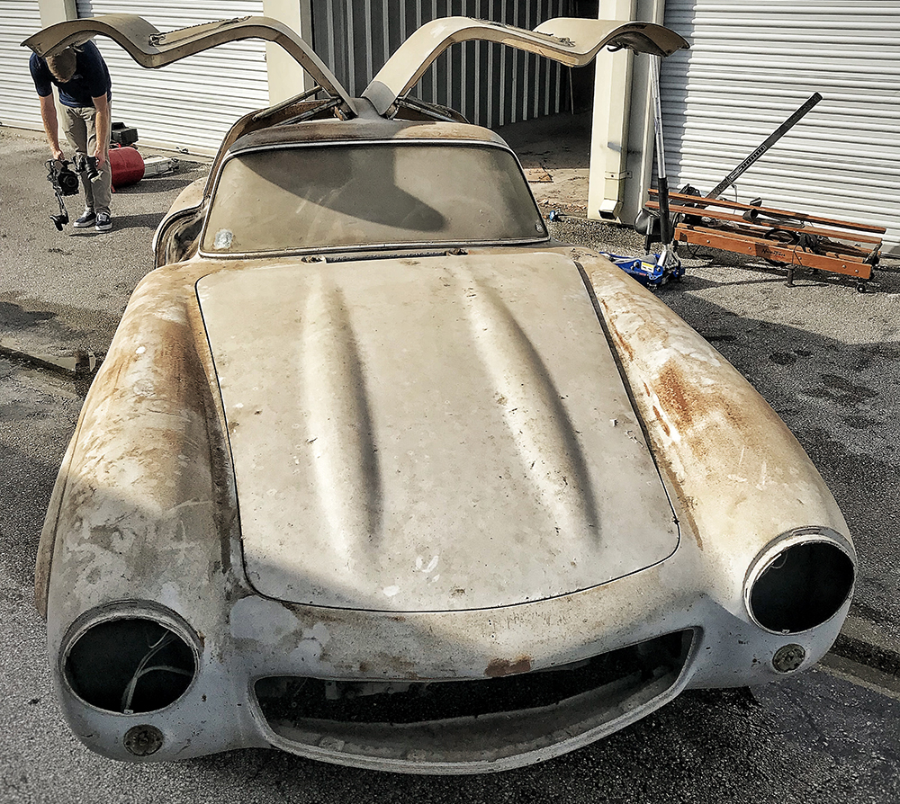 Mercedes-Benz 300SL Gullwing, Barn-find Mercedes-Benz 300SL Gullwing coupe heading to Amelia Island concours, ClassicCars.com Journal