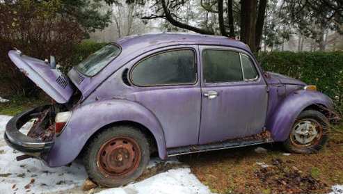 Volkswagen, Beetle back: Woman reunited with her first Volkswagen 22 years later, ClassicCars.com Journal