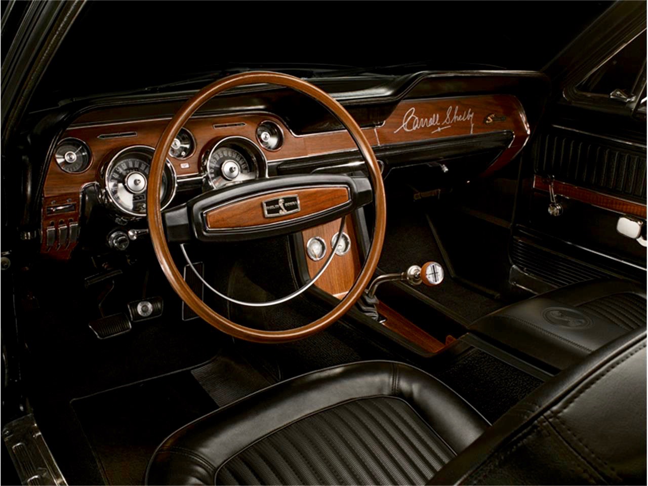 Black Hornet, Shelby’s own ‘Black Hornet’ Mustang for sale, ClassicCars.com Journal