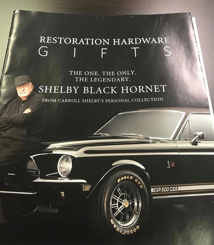 Black Hornet, Shelby’s own ‘Black Hornet’ Mustang for sale, ClassicCars.com Journal