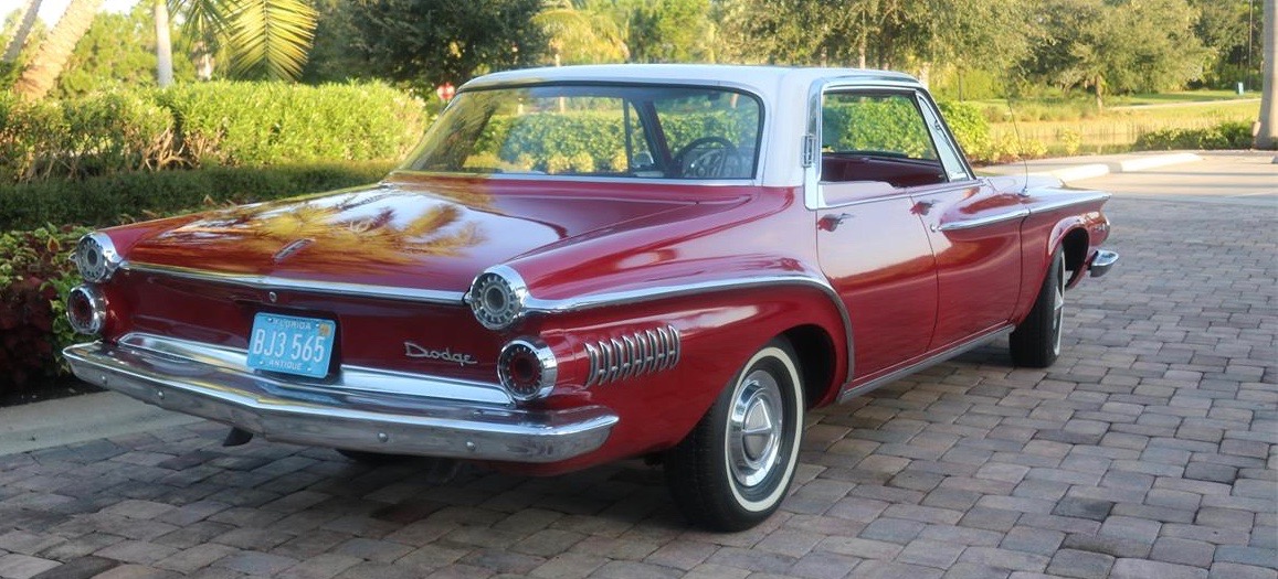 Dodge Dart, &#8217;62 Dodge Dart with upgraded engine is Pick of the Day, ClassicCars.com Journal